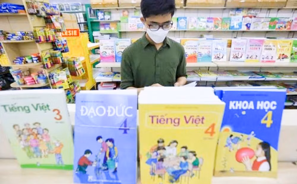 Sách giáo khoa: nền tảng trụ cột của giáo dục -0