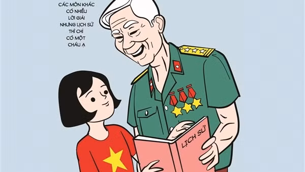 Phỏng vấn cái trống trường