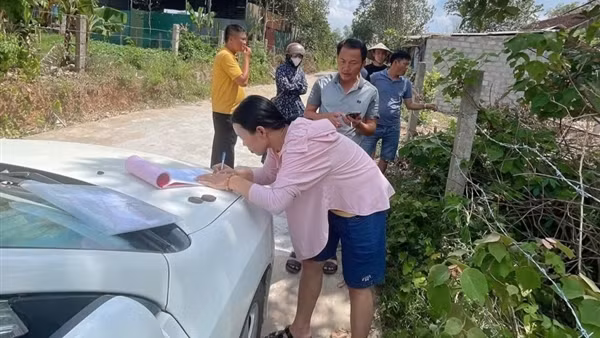 Hà Tĩnh: "Cò đất” náo loạn vùng quê, Công an vào cuộc