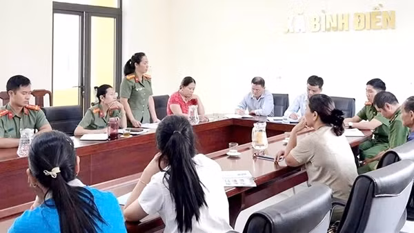 Dân vận khéo kịp thời giải quyết những vụ việc “nóng”