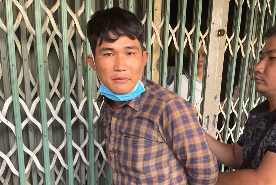 Bắt đối tượng thứ 2 trong vụ giật điện thoại của người khuyết tật -0