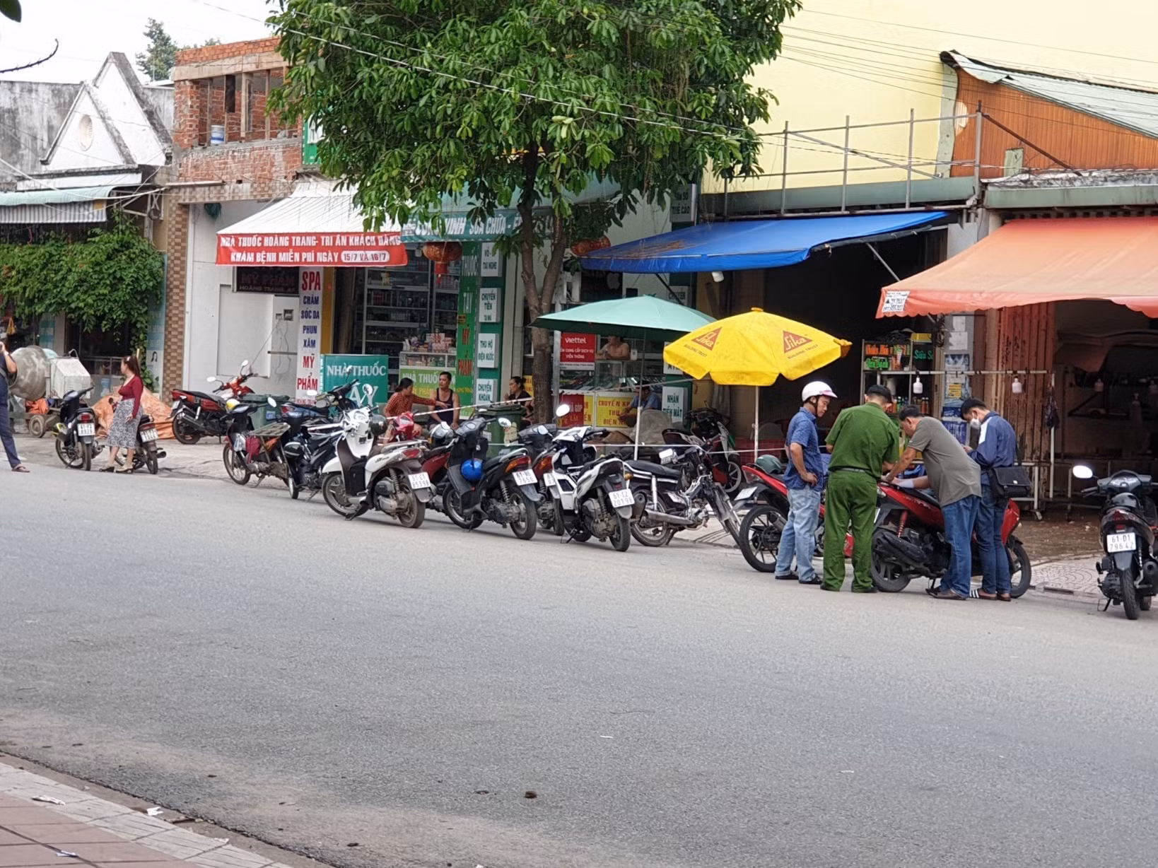 Mâu thuẫn tình cảm đến phòng trọ sát hại người tình -0