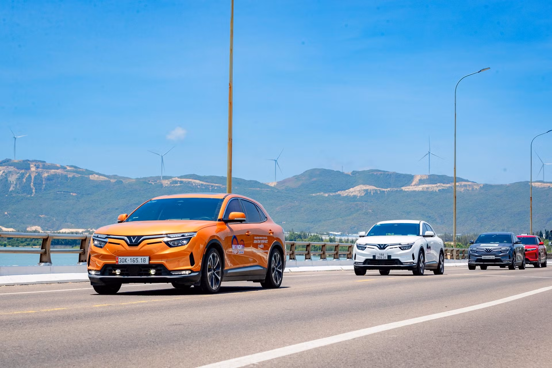 300 xe VinFast tham dự Wonder Trip 2023 -1