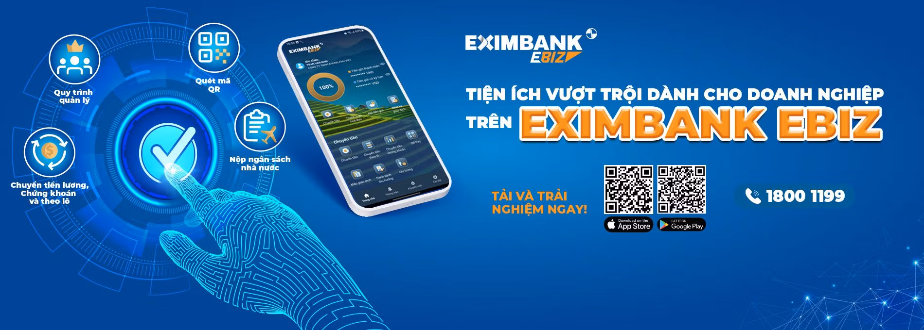 S&P Global Ratings giữ nguyên mức tín nhiệm đối tác dài hạn của Eximbank -0