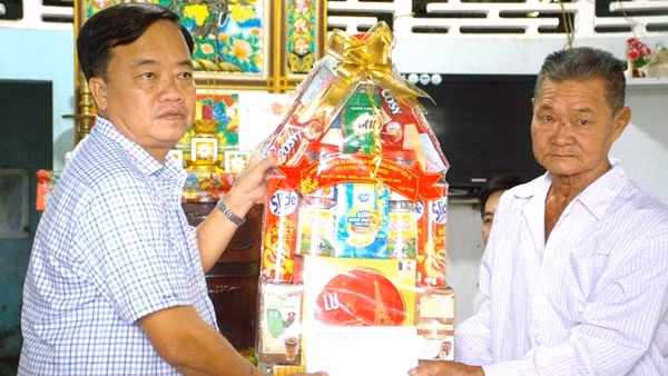 Cà Mau với công tác đền ơn đáp nghĩa