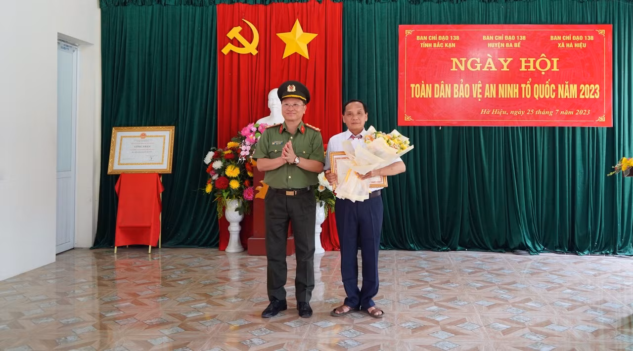 Rộn ràng ngày hội điểm toàn dân bảo vệ an ninh Tổ Quốc tại huyện Ba Bể, Bắc Kạn -0