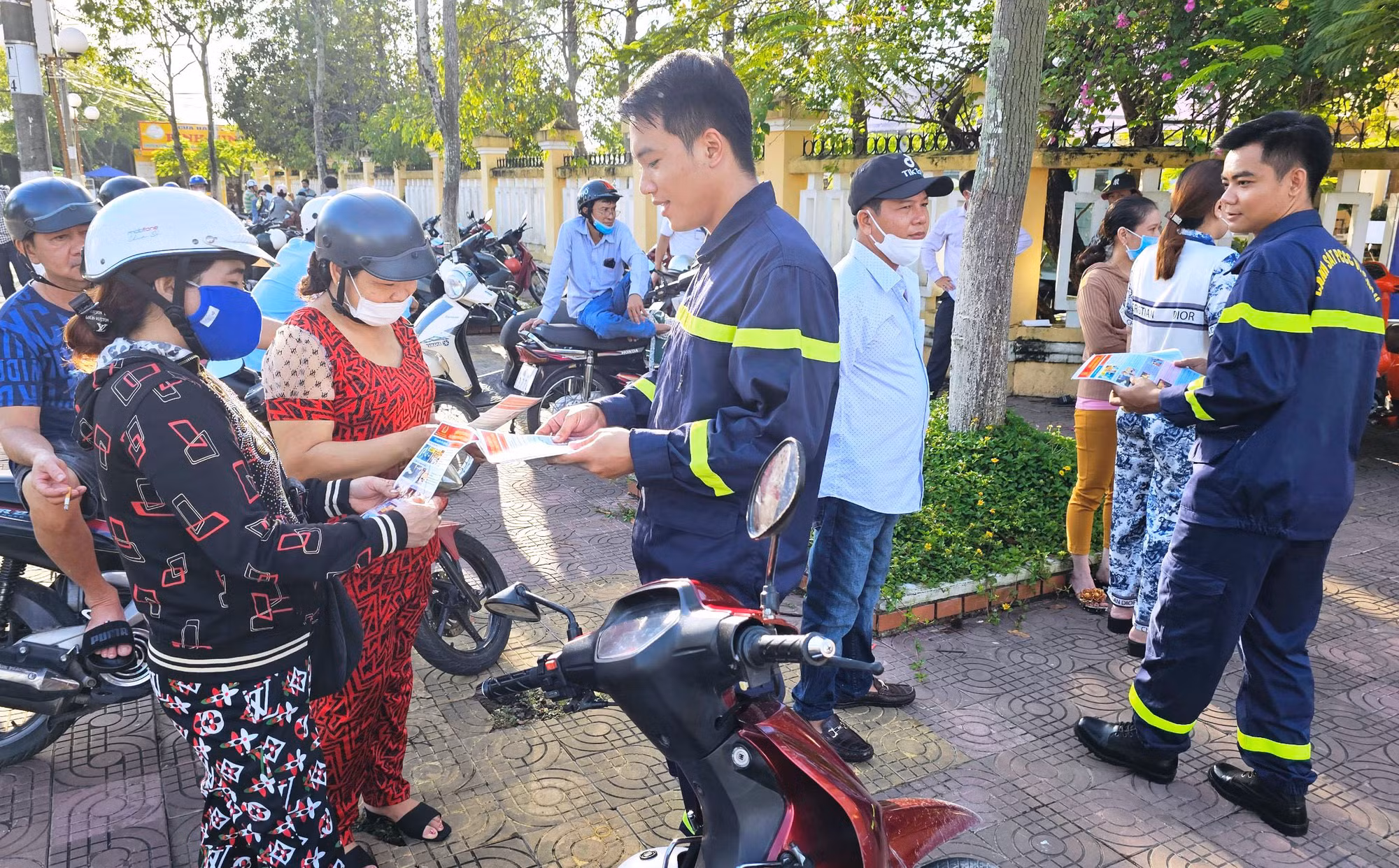 Lá chắn thép nơi xứ biển Bạc Liêu -0