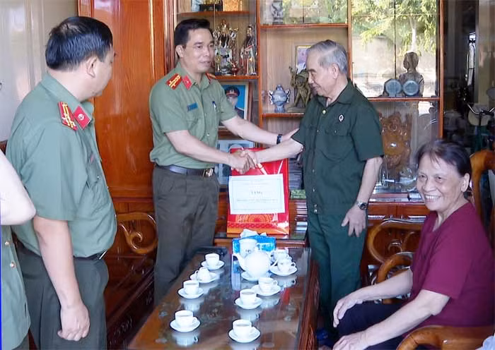 Công an tỉnh Thái Bình với chính sách “đền ơn đáp nghĩa” -0