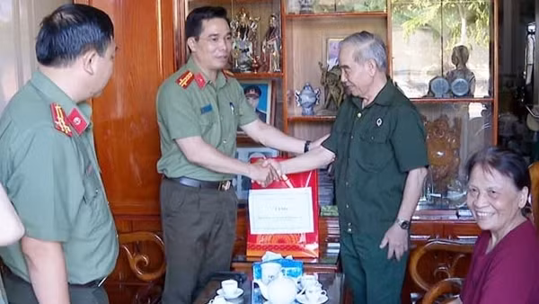 Công an tỉnh Thái Bình với chính sách “đền ơn đáp nghĩa”