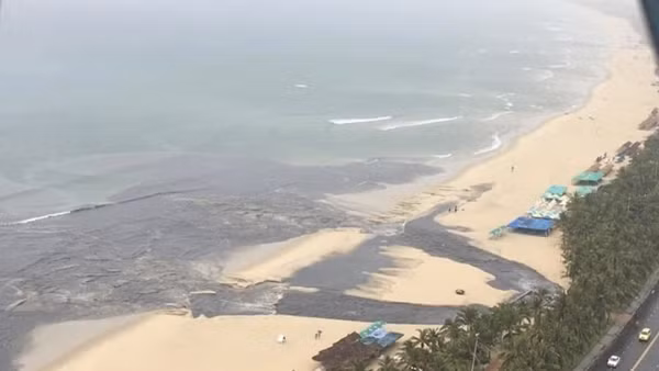 Đà Nẵng chỉ đạo nóng phương án chặn nước thải, đảm bảo vệ môi trường các bãi biển du lịch