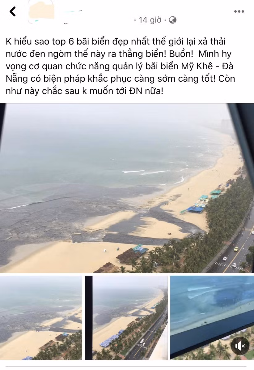 Đà Nẵng chỉ đạo nóng phương án “chặn nước thải” đảm vệ môi trường cho các bãi biển du lịch -0