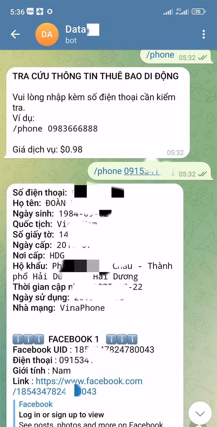 Mua bán dữ liệu cá nhân online: Ngày một tinh vi -0