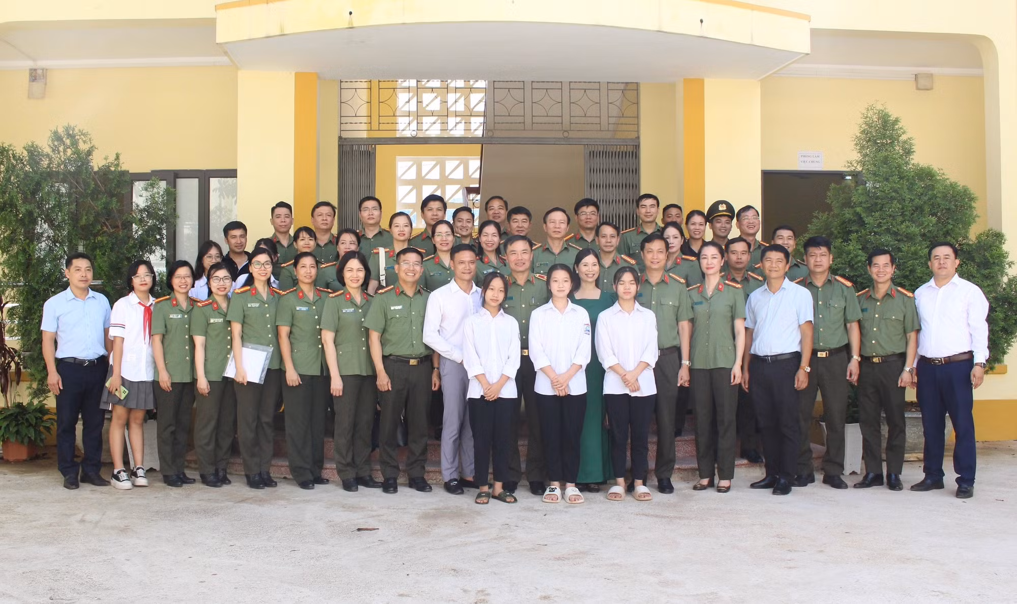 Cục Đào tạo tổ chức chuỗi hoạt động về nguồn, đền ơn đáp nghĩa tại tỉnh Sơn La -0