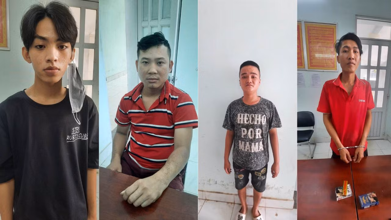 Tạm giữ khẩn cấp 4 nghi phạm liên quan đến vụ cướp tài sản -0