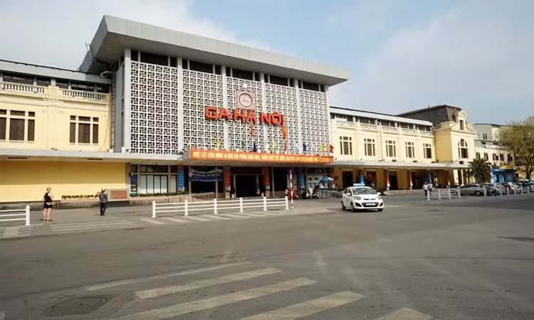  Các tuyến, ga đường sắt khu vực đầu mối thành phố Hà Nội sẽ có nhiều thay đổi -0