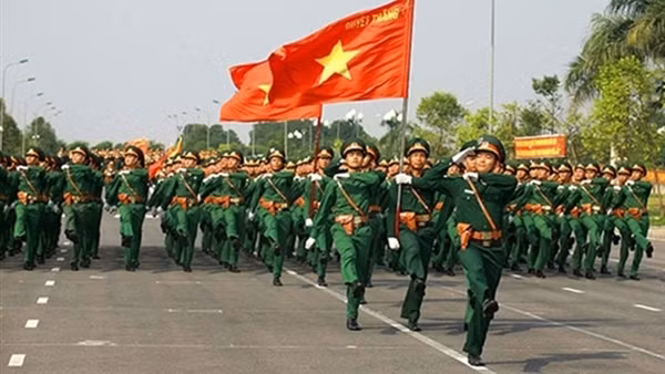 Sáng mãi phẩm chất của người lính bộ đội Cụ Hồ
