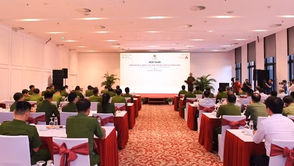 Quy hoạch hạ tầng về phòng cháy chữa cháy được phân thành 6 vùng