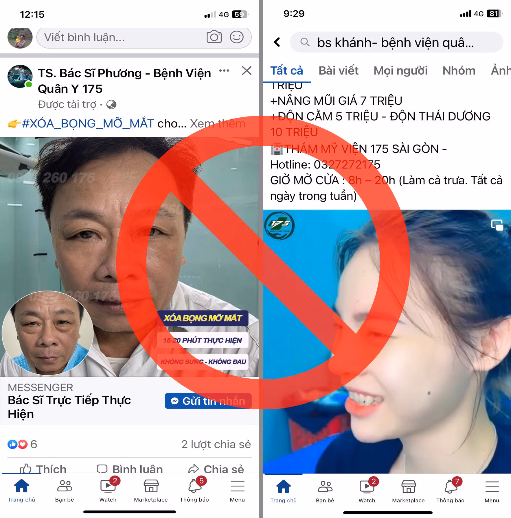 Tái diễn nạn mạo danh bác sĩ, thương hiệu bệnh viện để lừa đảo, trục lợi -1