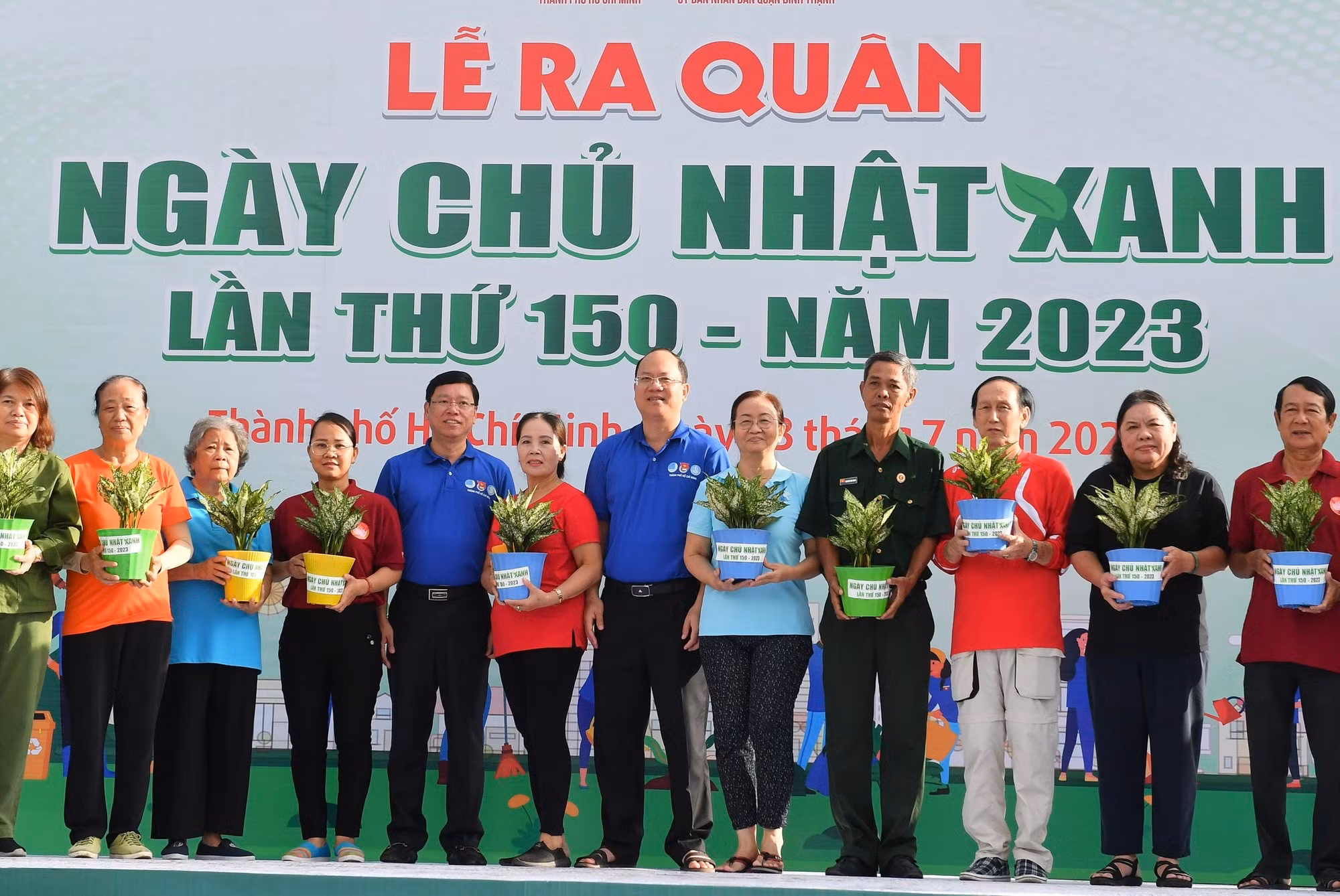 Ngày Chủ nhật xanh lần thứ 150 và Hành trình kết nối những trái tim tình nguyện -0