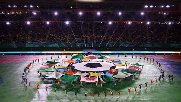 Ấn tượng lễ khai mạc FIFA World Cup nữ 2023