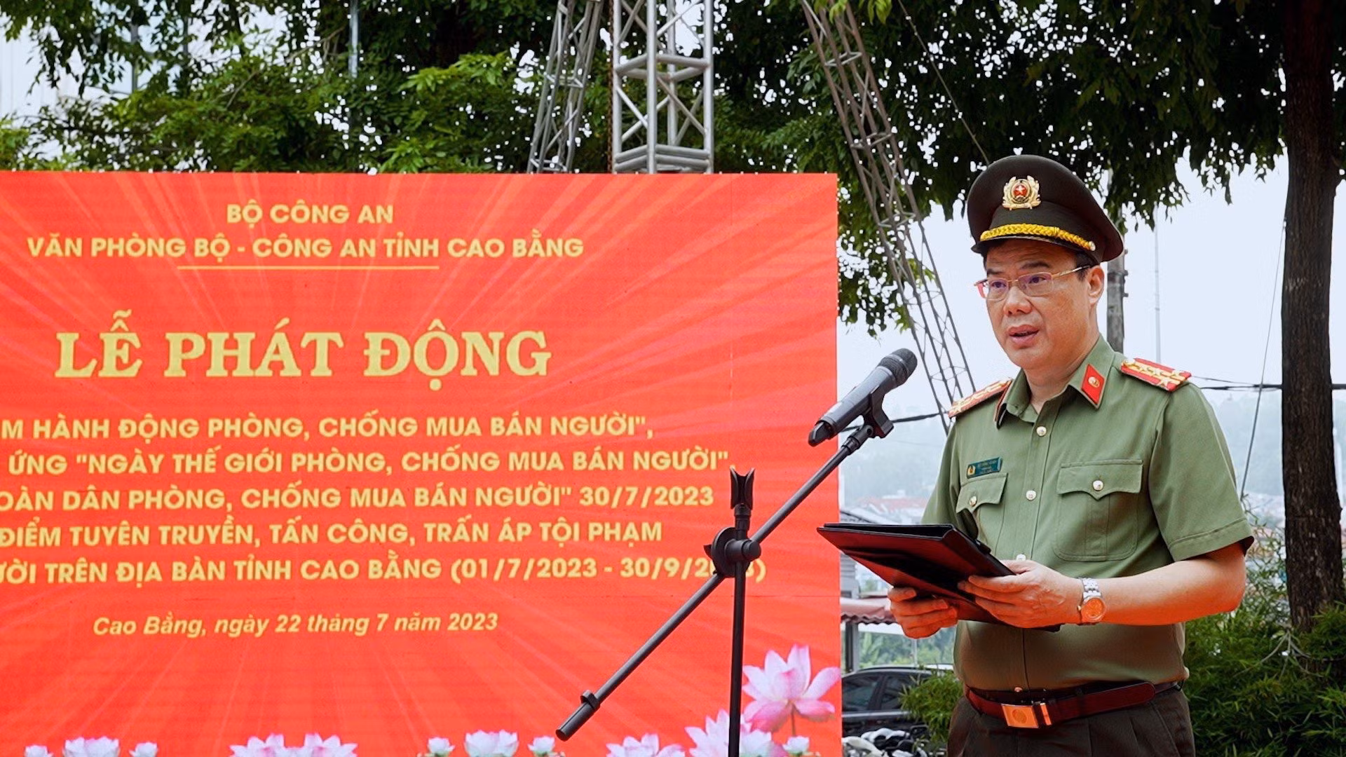 Nâng cao nhận thức và hành động trong toàn xã hội về phòng, chống mua bán người -0