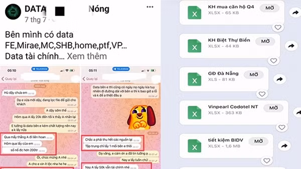 Mua bán dữ liệu cá nhân online: Ngày một tinh vi
