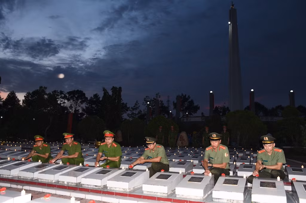Hoạt động tri ân, nghĩa tình ngày Thương binh – Liệt sĩ -0