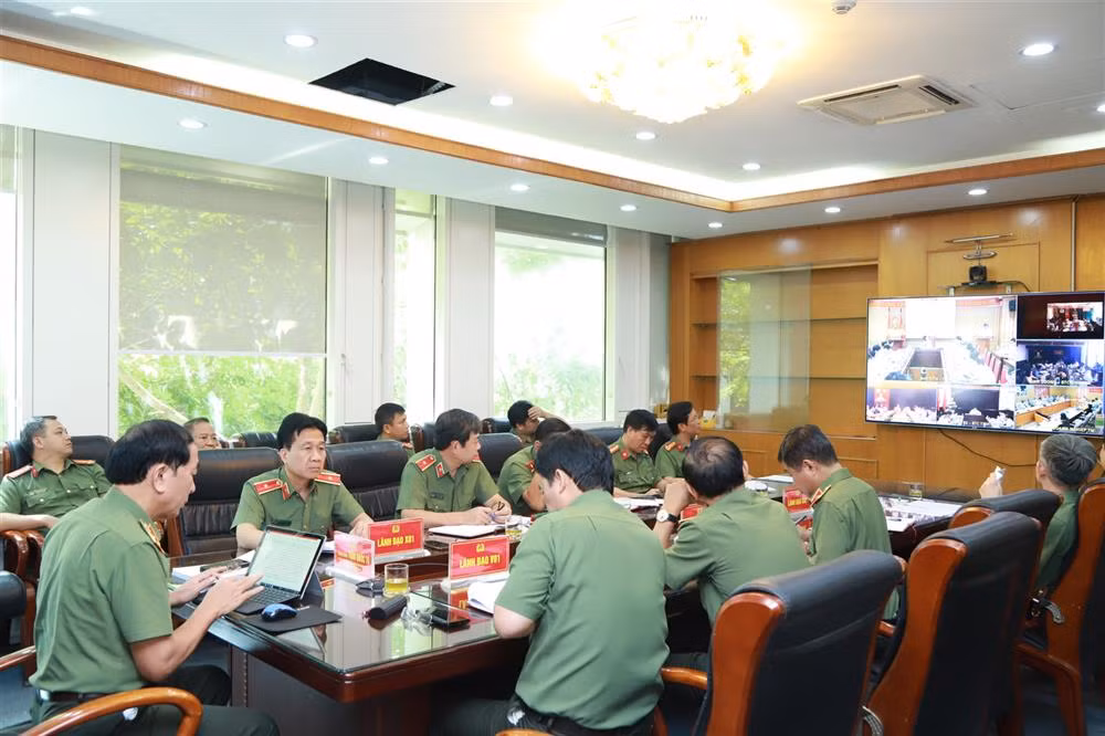 Hội nghị trực tuyến quán triệt các văn bản của Trung ương -0