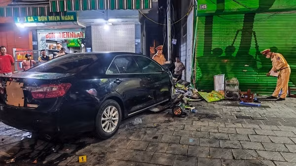 Một nạn nhân vụ xe Camry mất lái đã tử vong