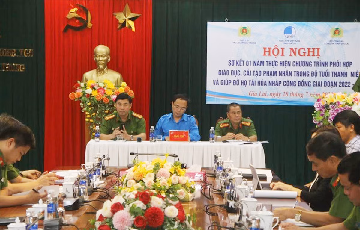 Hàng nghìn thanh niên được giáo dục, giúp đỡ tái hòa nhập cộng đồng -0