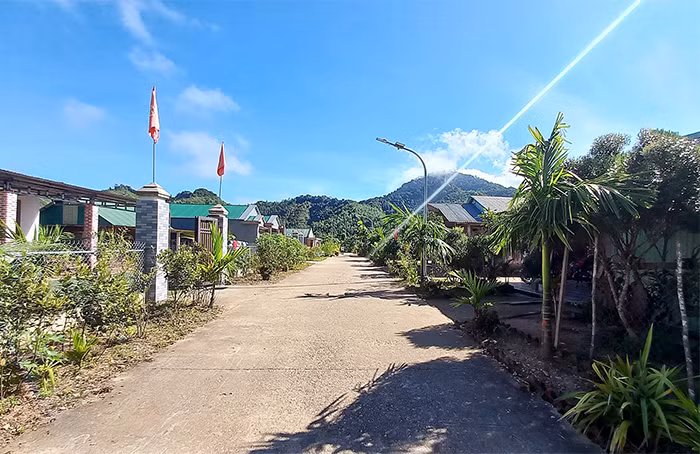 Cách làm hay của huyện biên giới Tây Giang trong sắp xếp, bố trí dân cư -0