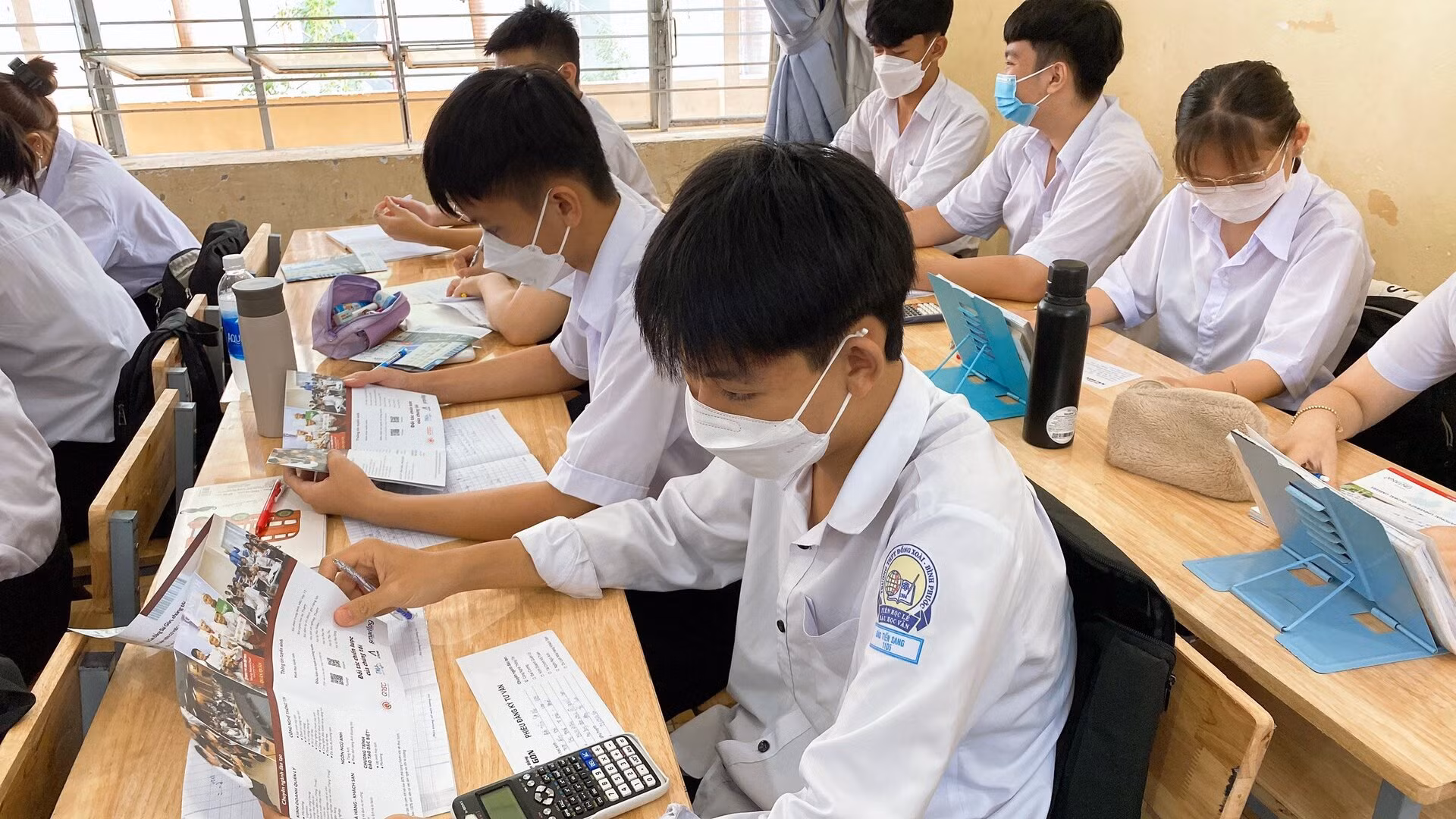 cần tuyên truyền và nâng cao chất lượng đào tạo nghề để thay đổi nhận thức, suy nghĩ của phụ huynh và học sinh-ảnh vov giao thông.jpg -0