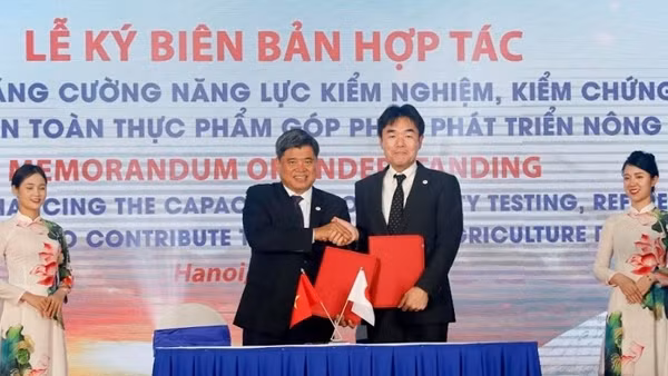 JICA hỗ trợ đảm bảo an toàn thực phẩm nông thủy sản Việt Nam