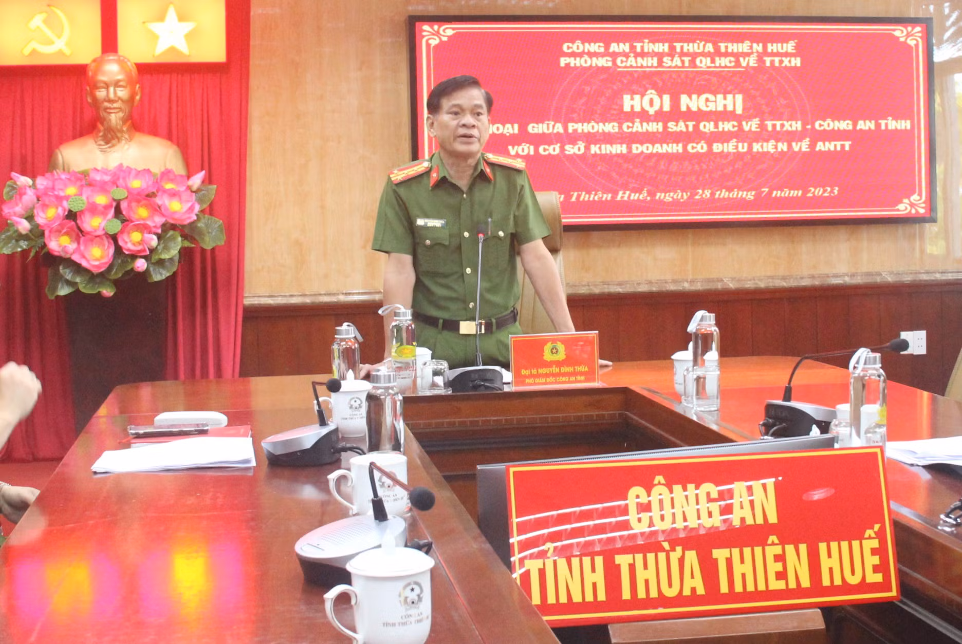 Thừa Thiên-Huế tăng cường đảm bảo ANTT tại các cơ sở kinh doanh có điều kiện -0