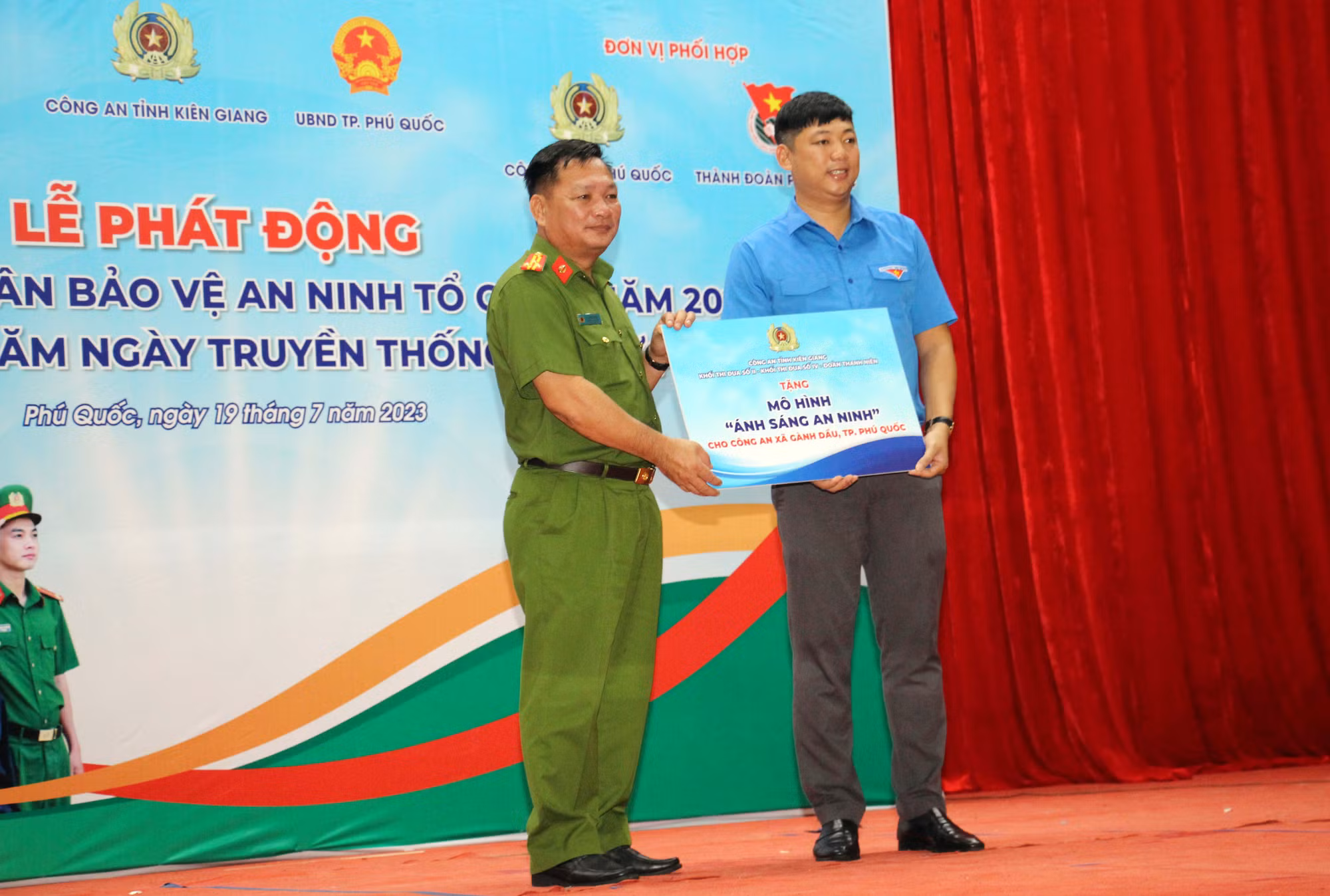 Nhiều hoạt động thiết thực trong hưởng ứng Ngày hội TDBV ANTQ trên địa bàn Phú Quốc -1