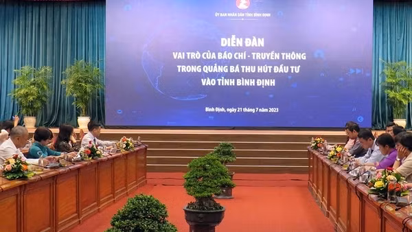 Bình Định phát huy vai trò của báo chí - truyền thông trong quảng bá thu hút đầu tư
