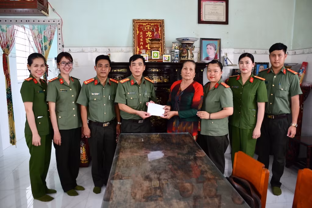 Hoạt động tri ân, nghĩa tình ngày Thương binh – Liệt sĩ -0