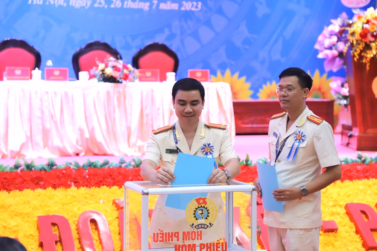 Đại hội Công đoàn nhiệm kỳ -0