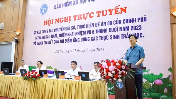 Triển khai Đề án 06 đã tạo ra những thay đổi bước ngoặt cho ngành BHXH