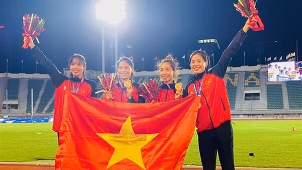 Khi điền kinh Việt Nam bước ra “sông dài”...