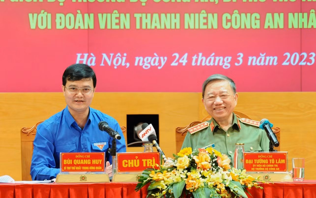 Thanh niên CAND là nòng cốt trong chuyển đổi số, tiến lên chính quy, tinh nhuệ, hiện đại -0