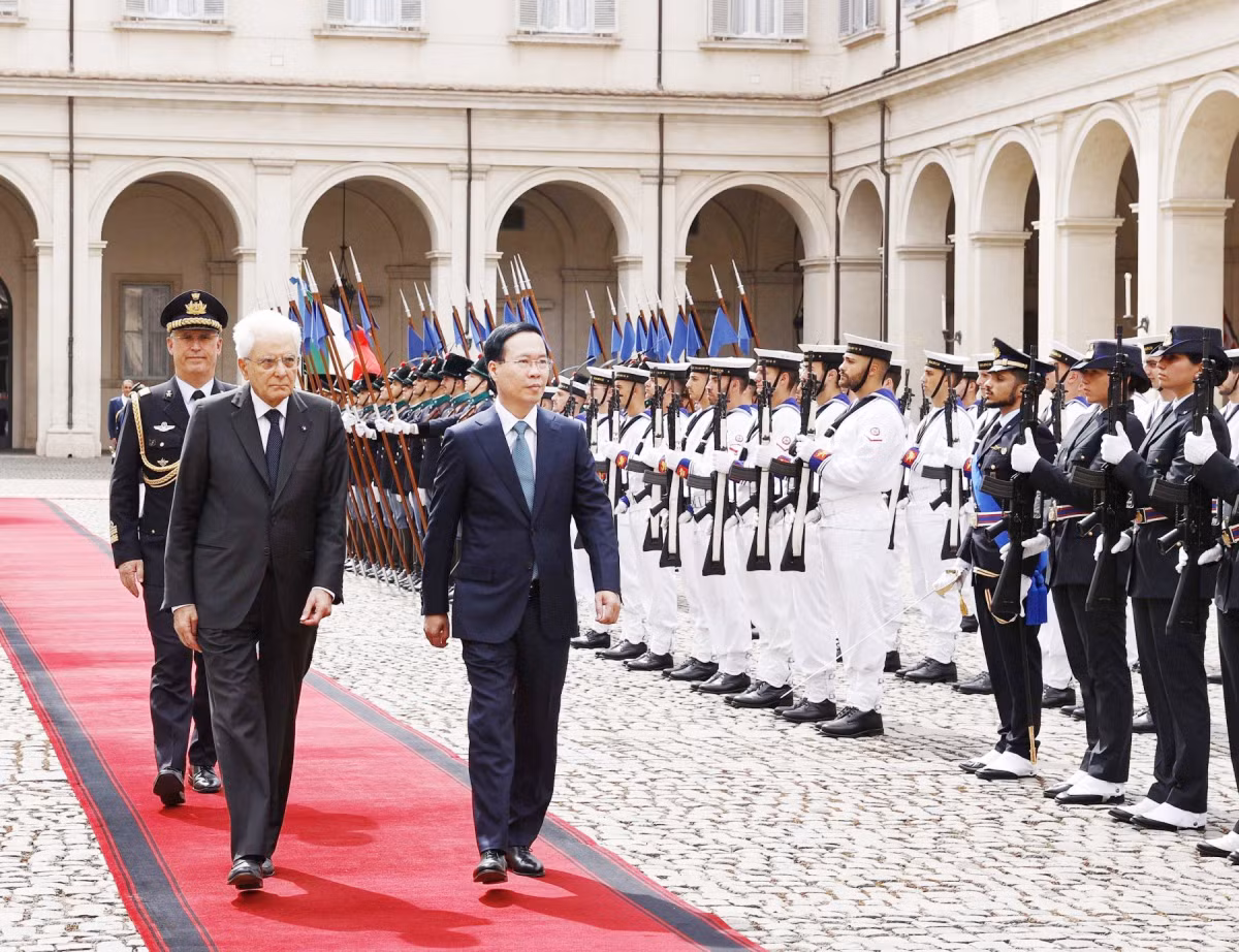 Toàn cảnh chuyến thăm Cộng hòa Italy và Tòa thánh Vatican của Chủ tịch nước -0