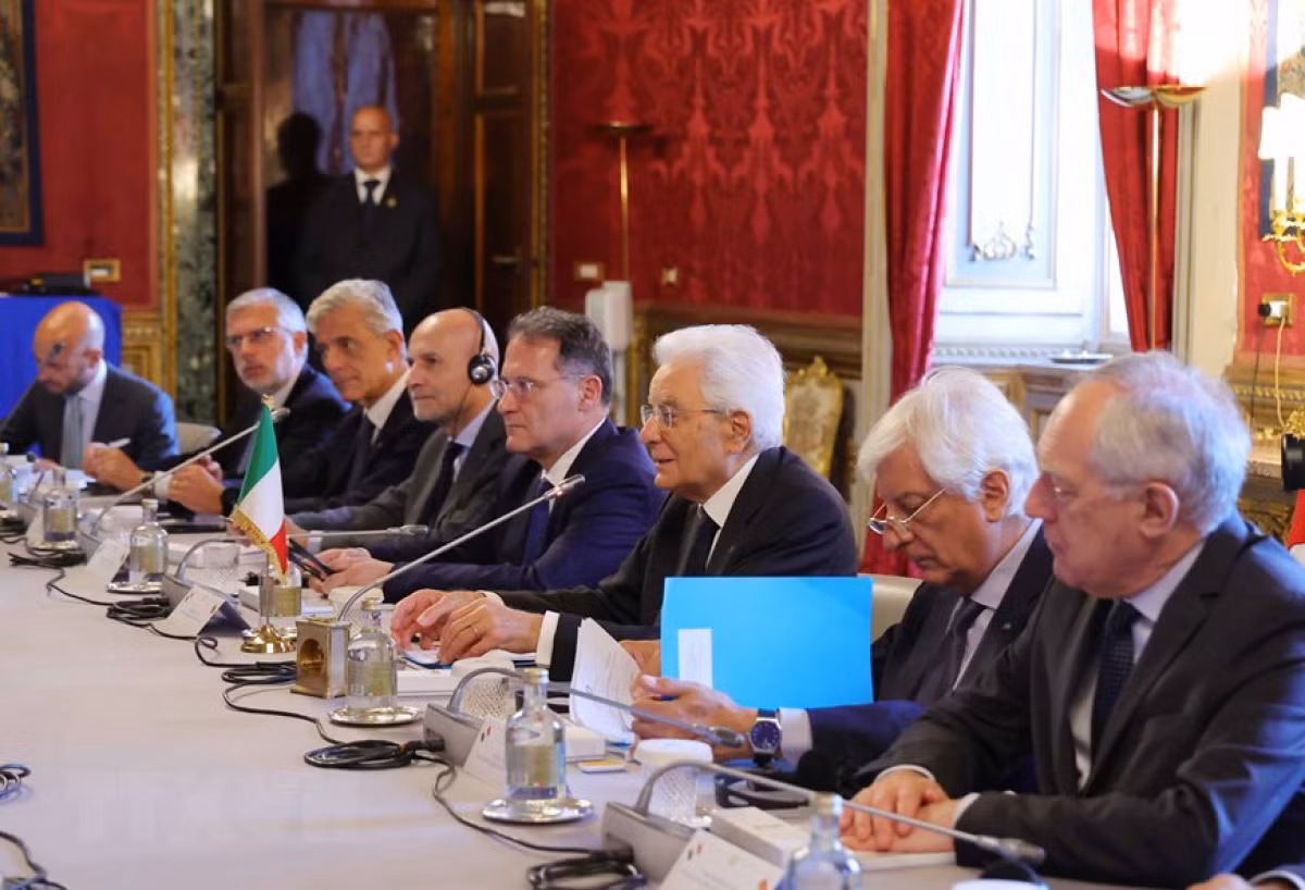 Toàn cảnh chuyến thăm Cộng hòa Italy và Tòa thánh Vatican của Chủ tịch nước -2