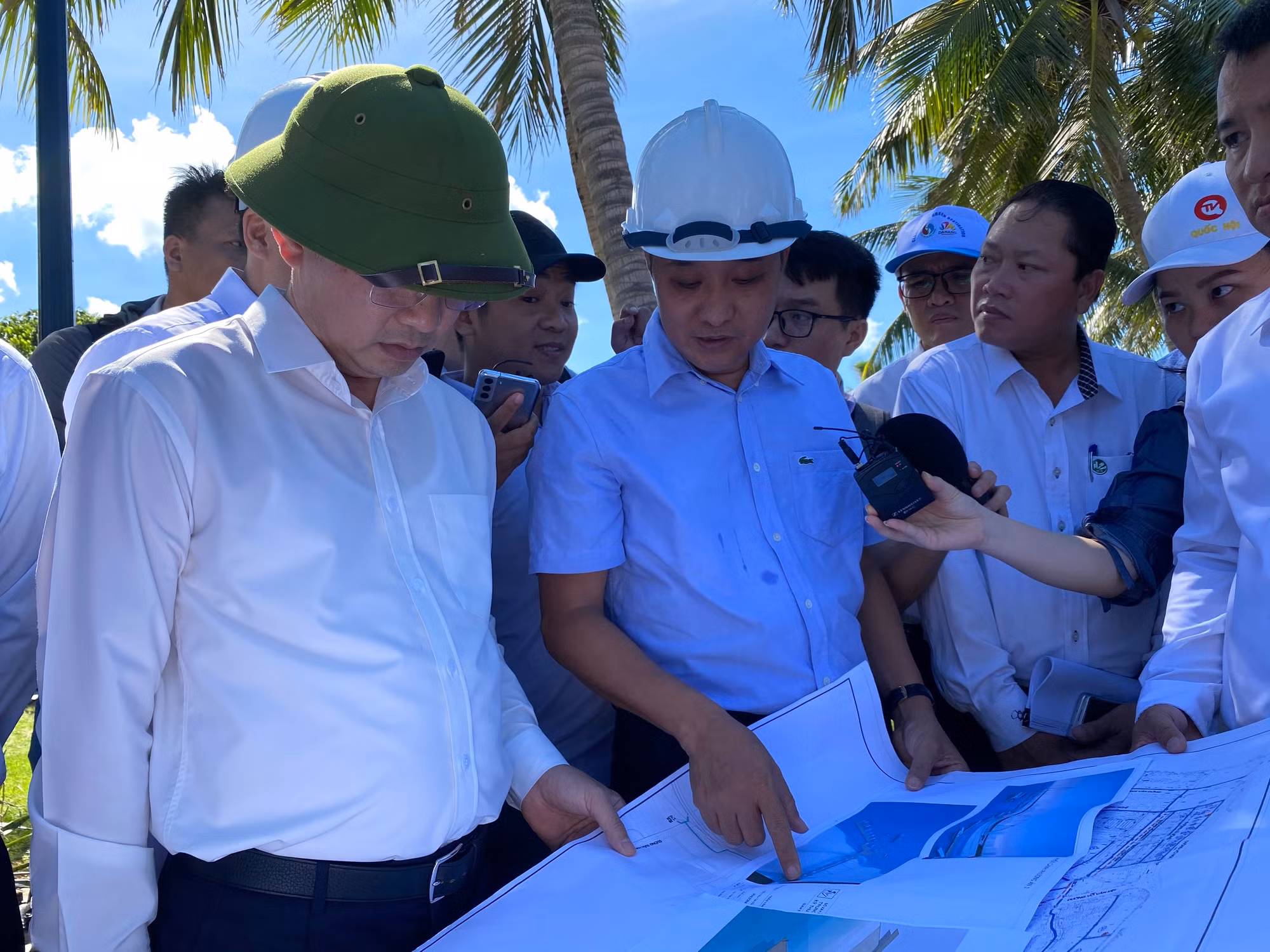 Đà Nẵng chỉ đạo nóng phương án “chặn nước thải” đảm vệ môi trường cho các bãi biển du lịch -0