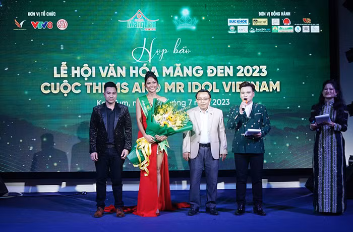 Hoa hậu H’Hen Niê làm đại sứ truyền thông Lễ hội văn hóa Măng Đen 2023 -0