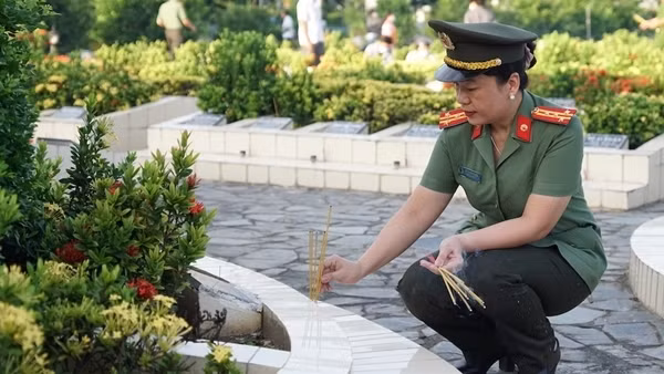 Hoạt động tri ân, nghĩa tình ngày Thương binh – Liệt sĩ