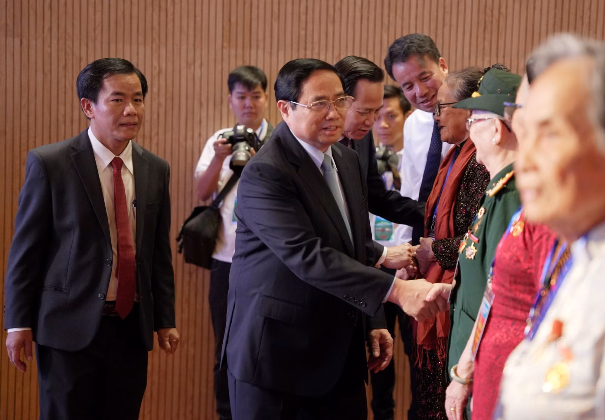 Biểu dương người có công với cách mạng tiêu biểu toàn quốc năm 2023 -0