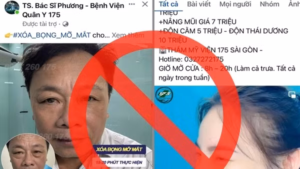 Tái diễn nạn mạo danh bác sĩ, thương hiệu bệnh viện để lừa đảo