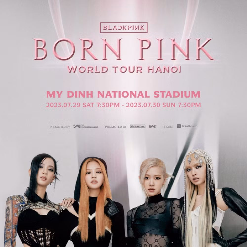 Tranh cãi bản quyền, VCPMC đề nghị thu hồi giấy phép biểu diễn của BlackPink tại Việt Nam -0