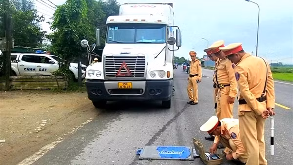 Nỗ lực kìm giảm TNGT trên tuyến đường ven biển